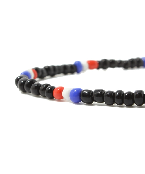 WEGO（ウィゴー）の「WEGO/ビーズネックレス（ネックレス・メンズ・ブラック・FREE）」の4枚目の写真