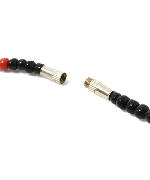 WEGO（ウィゴー）の「WEGO/ビーズネックレス（ネックレス・メンズ・ブラック・FREE）」の5枚目の写真