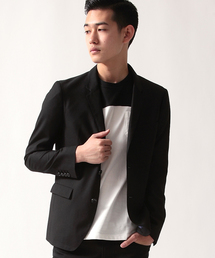 MONKEY TIME | MT 微光沢ドレープギャバ ２B ジャケット◆§5　(テーラードジャケット)