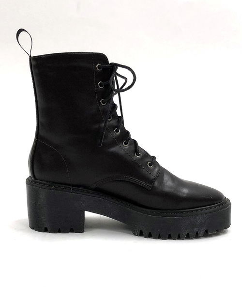 archives（アルシーヴ）の「厚底レースアップブーツ（ブーツ）」 - WEAR