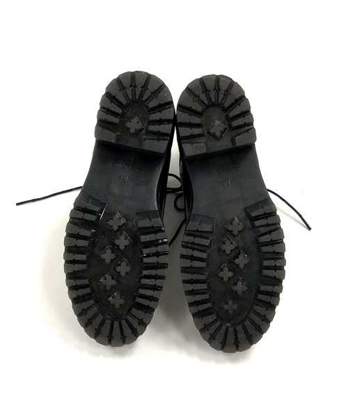 archives（アルシーヴ）の「厚底レースアップブーツ（ブーツ・レディース・ブラック/チャコールグレー・MEDIUM/LARGE）」の7枚目の写真