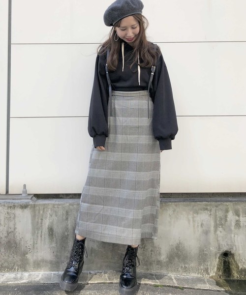 archives（アルシーヴ）の「厚底レースアップブーツ（ブーツ・レディース・ブラック/チャコールグレー・MEDIUM/LARGE）」の11枚目の写真