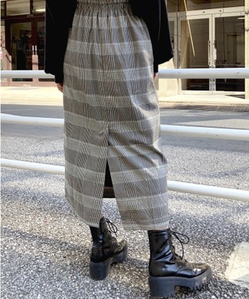 archives（アルシーヴ）の「厚底レースアップブーツ（ブーツ・レディース・ブラック/チャコールグレー・MEDIUM/LARGE）」の12枚目の写真