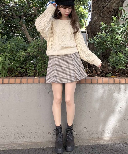 archives（アルシーヴ）の「厚底レースアップブーツ（ブーツ・レディース・ブラック/チャコールグレー・MEDIUM/LARGE）」の14枚目の写真