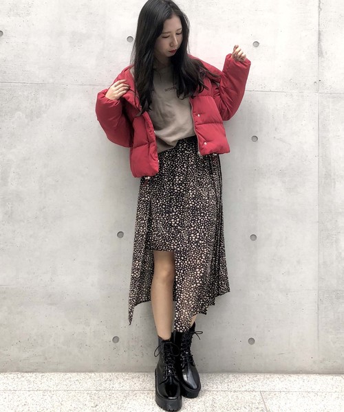 archives（アルシーヴ）の「厚底レースアップブーツ（ブーツ・レディース・ブラック/チャコールグレー・MEDIUM/LARGE）」の16枚目の写真