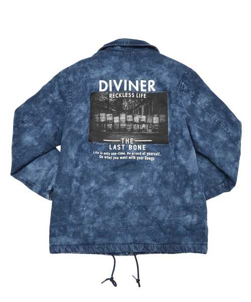 FPAR　裏ボアコーチジャケット 7492-01】 コーチ ジャケット(ボア裏地) | オリジナルTシャツの