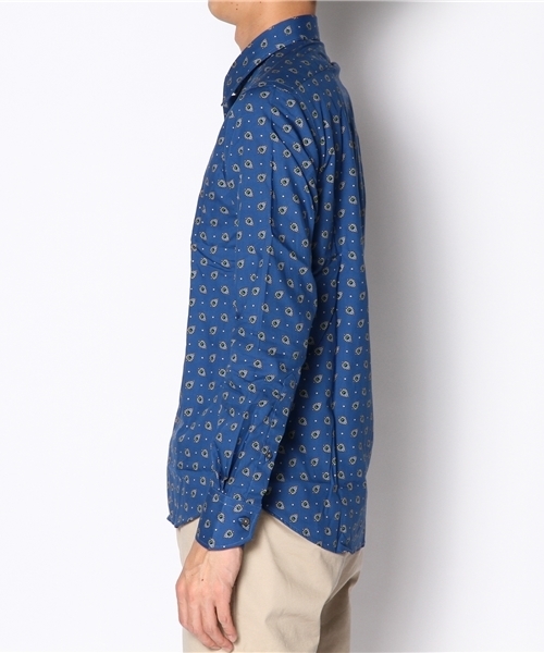 BEAMS（ビームス）の「□Liberty of London / THRINGTON（シャツ/ブラウス・メンズ・ブルー・15 /15.5/14.5）」の3枚目の写真