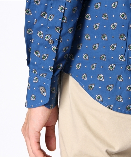 BEAMS（ビームス）の「□Liberty of London / THRINGTON（シャツ/ブラウス・メンズ・ブルー・15 /15.5/14.5）」の6枚目の写真