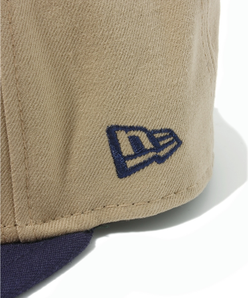 BEAMS BOY（ビームスボーイ）の「△NEW ERA / Keith Haring ベースボールキャップ SP（キャップ・レディース・ベージュ/ダークグリーン・ONE SIZE）」の7枚目の写真