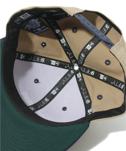 BEAMS BOY（ビームスボーイ）の「△NEW ERA / Keith Haring ベースボールキャップ SP（キャップ・レディース・ベージュ/ダークグリーン・ONE SIZE）」の9枚目の写真