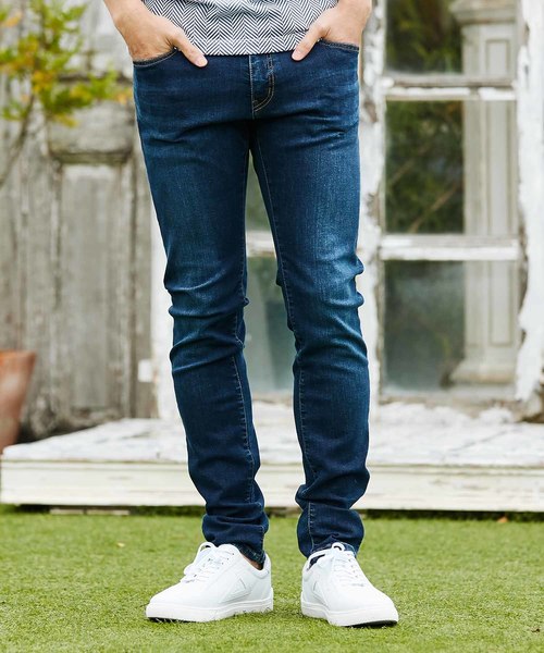 MEN'S BIGI（メンズビギ）の「ストレッチ スキニーデニム（拘りの穿き心地）（デニムパンツ・メンズ・ライトブルー/ブラック/ブルー・S/M/L）」の3枚目の写真