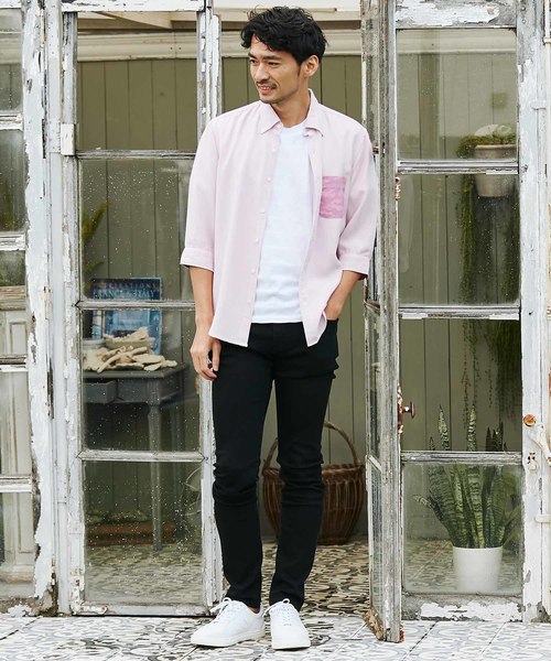 MEN'S BIGI（メンズビギ）の「ストレッチ スキニーデニム（拘りの穿き心地）（デニムパンツ・メンズ・ライトブルー/ブラック/ブルー・S/M/L）」の4枚目の写真