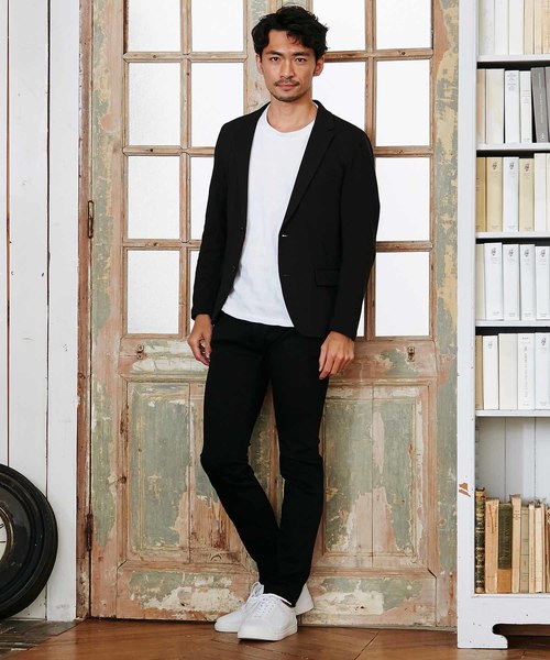 MEN'S BIGI（メンズビギ）の「ストレッチ スキニーデニム（拘りの穿き心地）（デニムパンツ・メンズ・ライトブルー/ブラック/ブルー・S/M/L）」の5枚目の写真