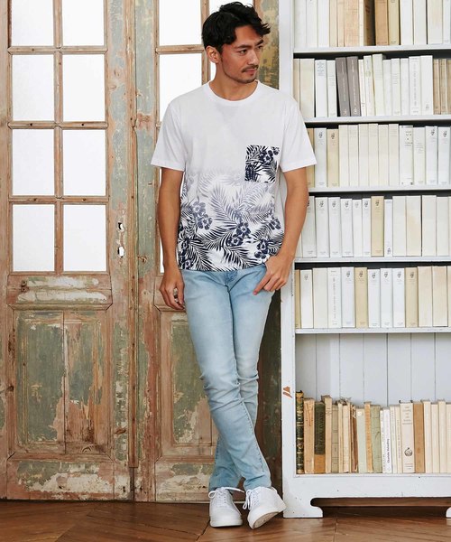 MEN'S BIGI（メンズビギ）の「ストレッチ スキニーデニム（拘りの穿き心地）（デニムパンツ・メンズ・ライトブルー/ブラック/ブルー・S/M/L）」の10枚目の写真