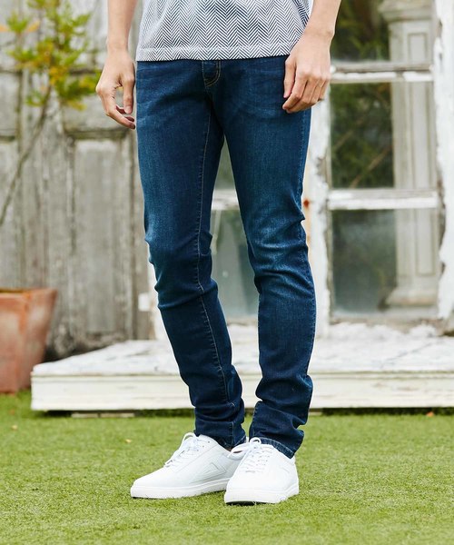 MEN'S BIGI（メンズビギ）の「ストレッチ スキニーデニム（拘りの穿き心地）（デニムパンツ・メンズ・ライトブルー/ブラック/ブルー・S/M/L）」の15枚目の写真