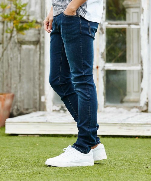 MEN'S BIGI（メンズビギ）の「ストレッチ スキニーデニム（拘りの穿き心地）（デニムパンツ・メンズ・ライトブルー/ブラック/ブルー・S/M/L）」の16枚目の写真