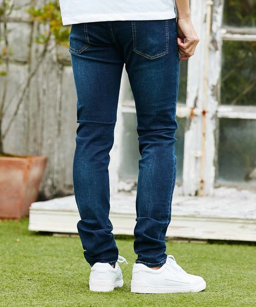 MEN'S BIGI（メンズビギ）の「ストレッチ スキニーデニム（拘りの穿き心地）（デニムパンツ・メンズ・ライトブルー/ブラック/ブルー・S/M/L）」の17枚目の写真