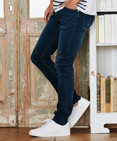 MEN'S BIGI（メンズビギ）の「ストレッチ スキニーデニム（拘りの穿き心地）（デニムパンツ・メンズ・ライトブルー/ブラック/ブルー・S/M/L）」の20枚目の写真