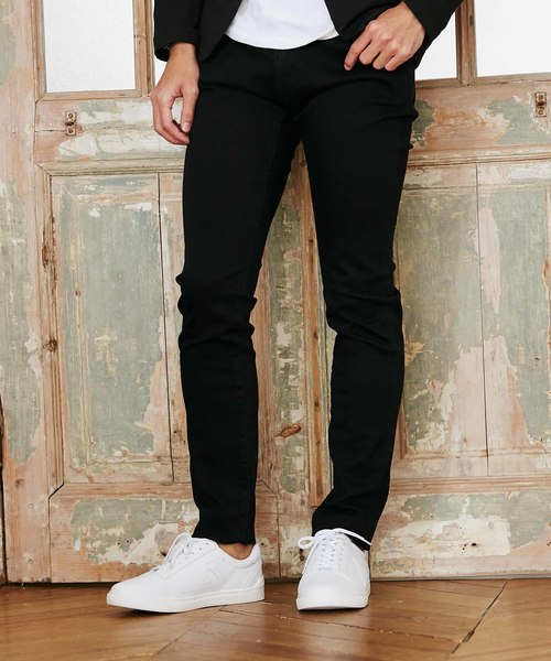 MEN'S BIGI（メンズビギ）の「ストレッチ スキニーデニム（拘りの穿き心地）（デニムパンツ・メンズ・ライトブルー/ブラック/ブルー・S/M/L）」の21枚目の写真