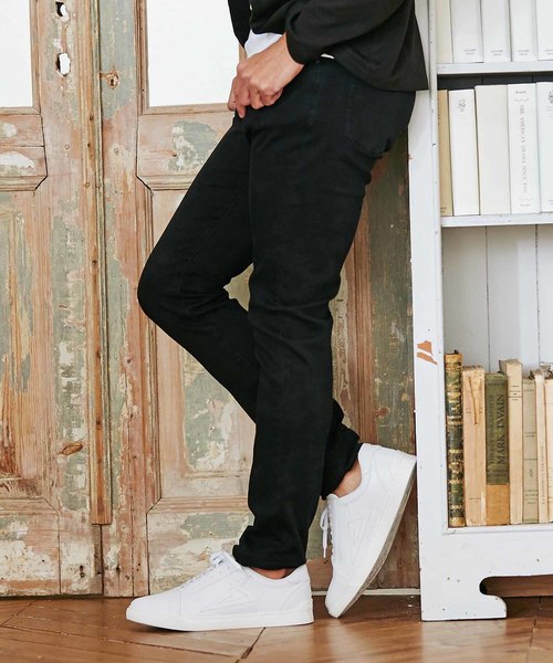 MEN'S BIGI（メンズビギ）の「ストレッチ スキニーデニム（拘りの穿き心地）（デニムパンツ・メンズ・ライトブルー/ブラック/ブルー・S/M/L）」の22枚目の写真
