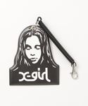 X-girl(エックスガール)の「財布/小物(パスケース)」