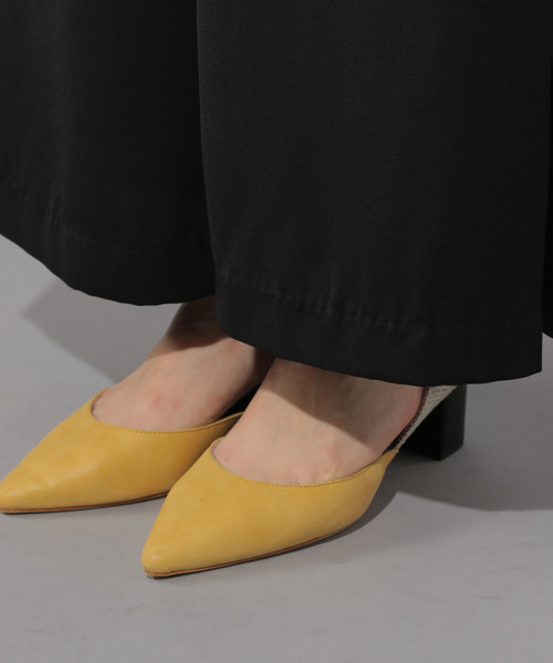 PAGEBOY(ページボーイ)の「裾レイヤードパンツ(その他パンツ・レディース・ホワイト/ブラック×ホワイト/ブラック×ブラック・FREE)」の15枚目の写真