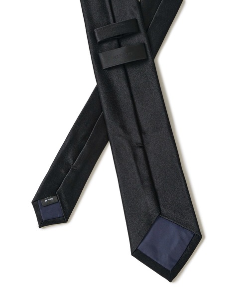 ADPOSION（アドポーション）の「【WEB限定】シルク サテンソリッドカラータイ（ネクタイ・メンズ・レッド/グリーン/シルバー/ホワイト/ブラック/ネイビー/ブラウン・FREE）」の13枚目の写真