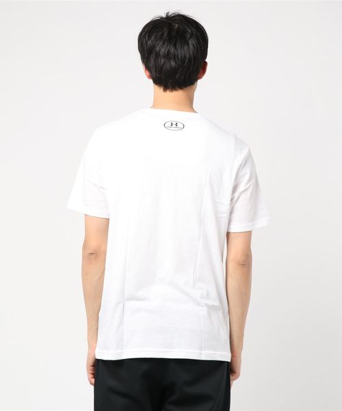 UNDER ARMOUR（アンダーアーマー）の「アンダーアーマー UNDER ARMOUR UA SPORTSTYLE LEFT CHEST SS 1326799（Tシャツ/カットソー・メンズ・ホワイト/ブラック/レッド/ネイビー・S/XL/M/XXL/L）」の6枚目の写真