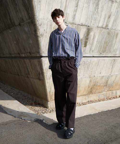 MAISON SPECIAL（メゾンスペシャル）の「先染めタックストライプ