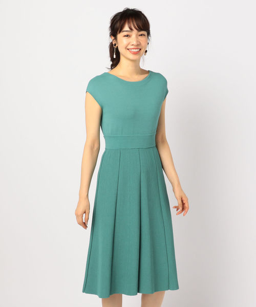 セール フィット フレアミラノワンピース ワンピース Nolley S ノーリーズ のファッション通販 Zozotown
