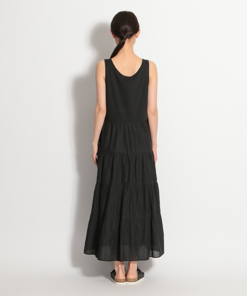 niko and...（ニコアンド）の「インドボイルティアードワンピース（ワンピース・レディース・ブラック/ベージュ/ブラウン/ブルー/パープル/オレンジ・MEDIUM/LARGE）」の15枚目の写真