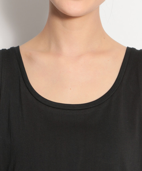 niko and...（ニコアンド）の「インドボイルティアードワンピース（ワンピース・レディース・ブラック/ベージュ/ブラウン/ブルー/パープル/オレンジ・MEDIUM/LARGE）」の13枚目の写真