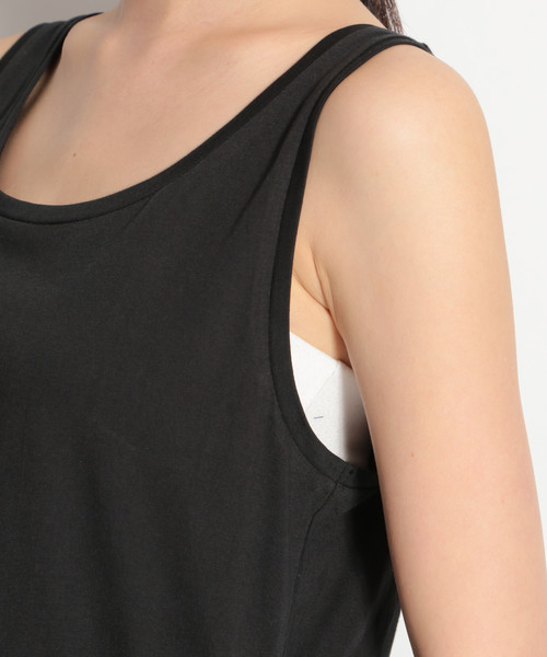 niko and...（ニコアンド）の「インドボイルティアードワンピース（ワンピース・レディース・ブラック/ベージュ/ブラウン/ブルー/パープル/オレンジ・MEDIUM/LARGE）」の17枚目の写真