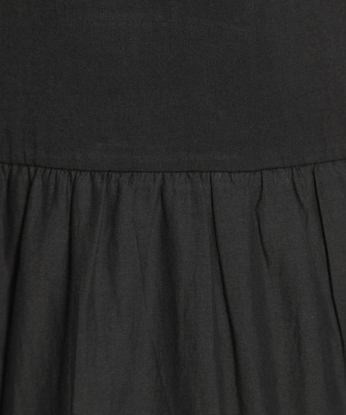 niko and...（ニコアンド）の「インドボイルティアードワンピース（ワンピース・レディース・ブラック/ベージュ/ブラウン/ブルー/パープル/オレンジ・MEDIUM/LARGE）」の21枚目の写真