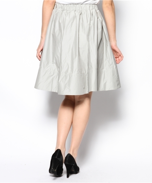 Chico（チコ）の「ストライプタフタSK（スカート・レディース・ホワイト系その他/ブルー系その他/ネイビー/グリーン・FREE）」の13枚目の写真