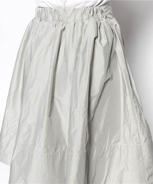 Chico（チコ）の「ストライプタフタSK（スカート・レディース・ホワイト系その他/ブルー系その他/ネイビー/グリーン・FREE）」の11枚目の写真