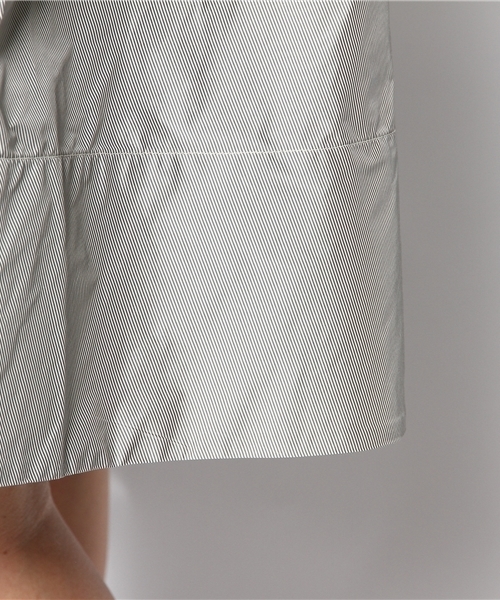 Chico（チコ）の「ストライプタフタSK（スカート・レディース・ホワイト系その他/ブルー系その他/ネイビー/グリーン・FREE）」の10枚目の写真