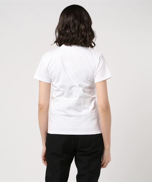 VANS(バンズ)の「半袖Tシャツ VANS VA19SS-GT06(Tシャツ/カットソー・レディース・ホワイト/ブラック/ライトパープル・S/M)」の6枚目の写真