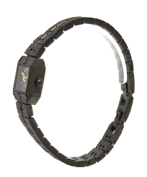 AMERICAN RAG CIE（アメリカンラグシー）の「TULIPA時計/TLP-TU-001BK（アナログ腕時計・レディース・ブラック・FREE）」の2枚目の写真