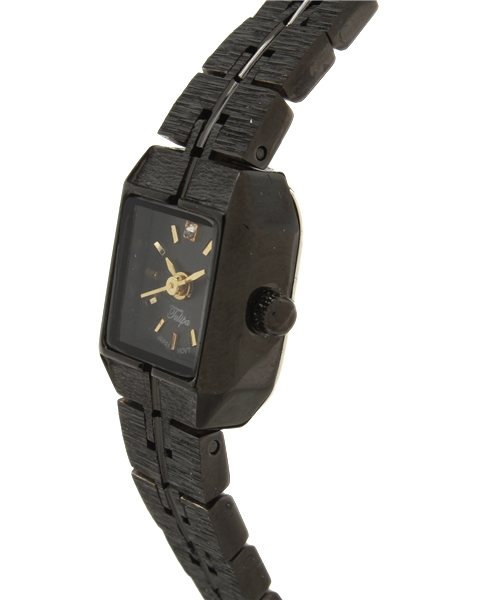 AMERICAN RAG CIE（アメリカンラグシー）の「TULIPA時計/TLP-TU-001BK（アナログ腕時計・レディース・ブラック・FREE）」の4枚目の写真