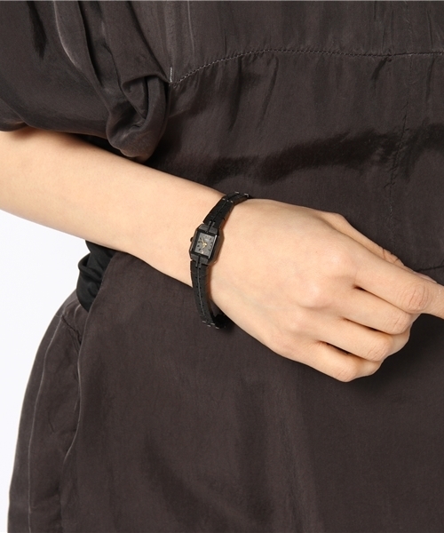 AMERICAN RAG CIE（アメリカンラグシー）の「TULIPA時計/TLP-TU-001BK（アナログ腕時計・レディース・ブラック・FREE）」の7枚目の写真