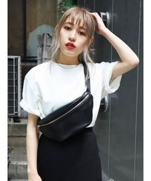 EMODA | ロールスリーブビッグTシャツ(Tシャツ/カットソー)