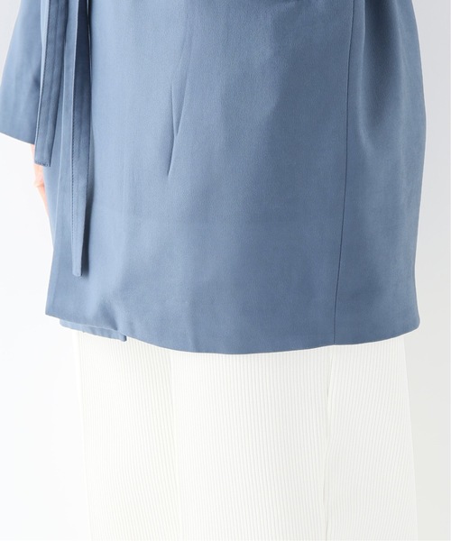 CITYSHOP(シティーショップ)の「スエードガウンジャケット◆(その他アウター・レディース・ベージュ/ブルー・FREE)」の14枚目の写真
