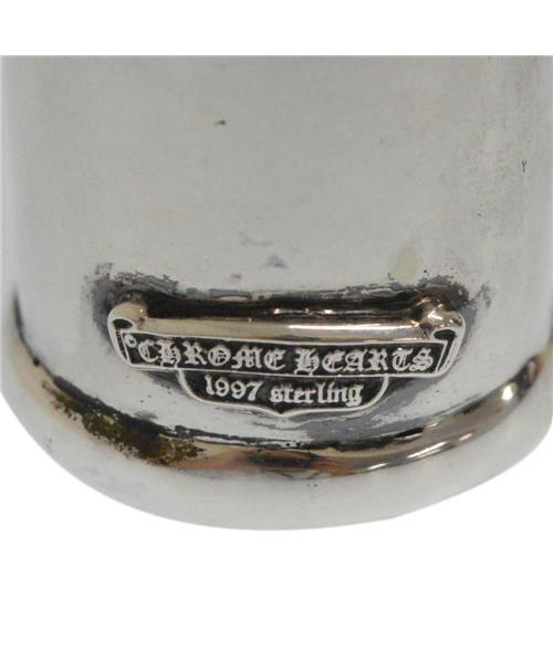 クロムハーツ 卓上ライター ライターケース SILVER925 メタメタさん