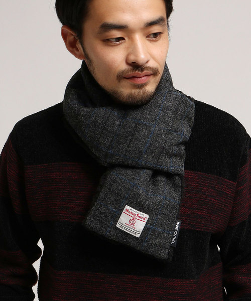 HARRIS TWEED�i�n���X�c�C�[�h�j�́uHarris Tweed �n���X �c�B�[�h���n�g�p �������� �}�t���[�i�X�g�[��/�X�k�[�h�j�v�b�`���R�[���O���[