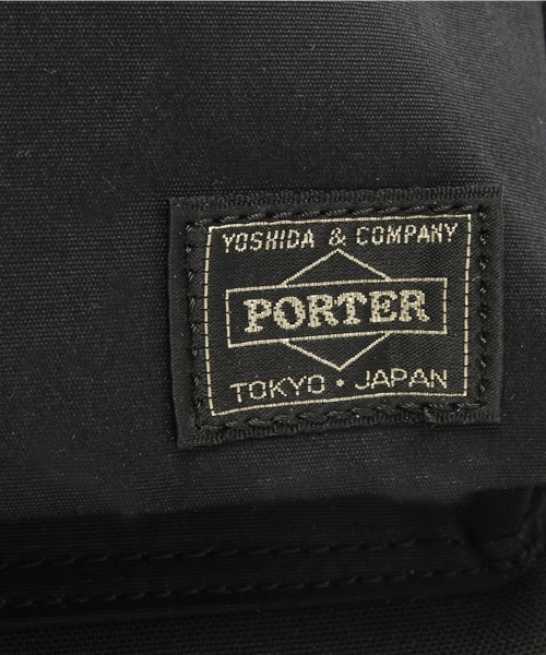 PORTER（ポーター）の「PORTER BRIDGE  RUCK SACK LARGE <B印 YOSHIDA SELECT>（バックパック/リュック・メンズ・ブラック/ベージュ/ブルー・ONE SIZE）」の10枚目の写真