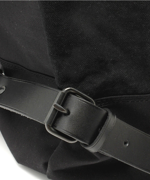 PORTER（ポーター）の「PORTER BRIDGE  RUCK SACK LARGE <B印 YOSHIDA SELECT>（バックパック/リュック・メンズ・ブラック/ベージュ/ブルー・ONE SIZE）」の9枚目の写真