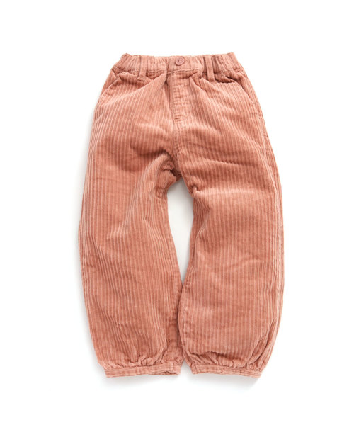 MAKE YOUR DAY（メイクユアデイ）の「ストレッチ親子コールバルーンパンツ■80～140cm（その他パンツ・キッズ・カーキ/ピンク/アイボリー/キャメル・90/100/110/120/80/130/140）」の4枚目の写真