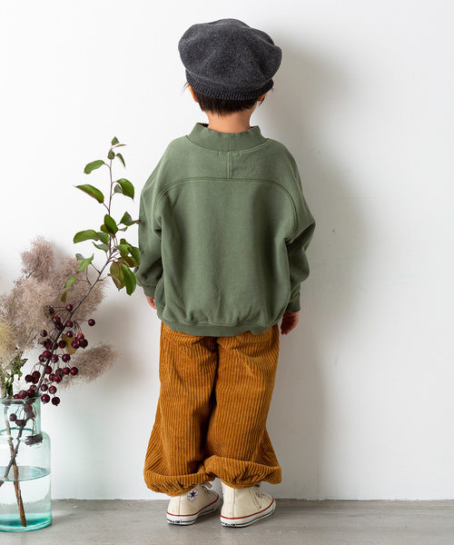 MAKE YOUR DAY（メイクユアデイ）の「ストレッチ親子コールバルーンパンツ■80～140cm（その他パンツ・キッズ・カーキ/ピンク/アイボリー/キャメル・90/100/110/120/80/130/140）」の10枚目の写真
