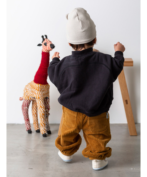 MAKE YOUR DAY（メイクユアデイ）の「ストレッチ親子コールバルーンパンツ■80～140cm（その他パンツ・キッズ・カーキ/ピンク/アイボリー/キャメル・90/100/110/120/80/130/140）」の7枚目の写真